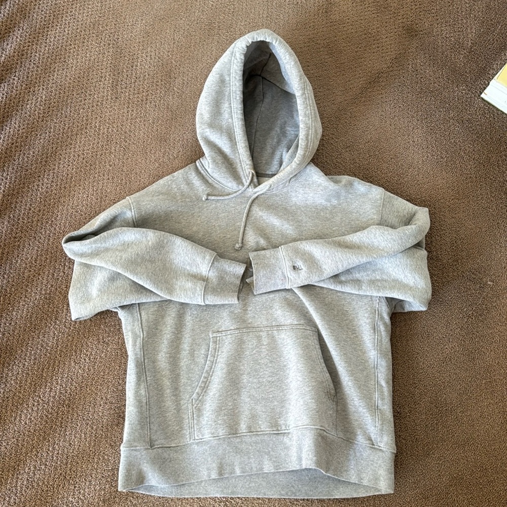 TNA cozy fleece boyfriend hoodie size L